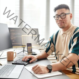 Asian QA Engineer at Workplace
